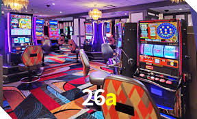 Mesa de Blackjack 26a